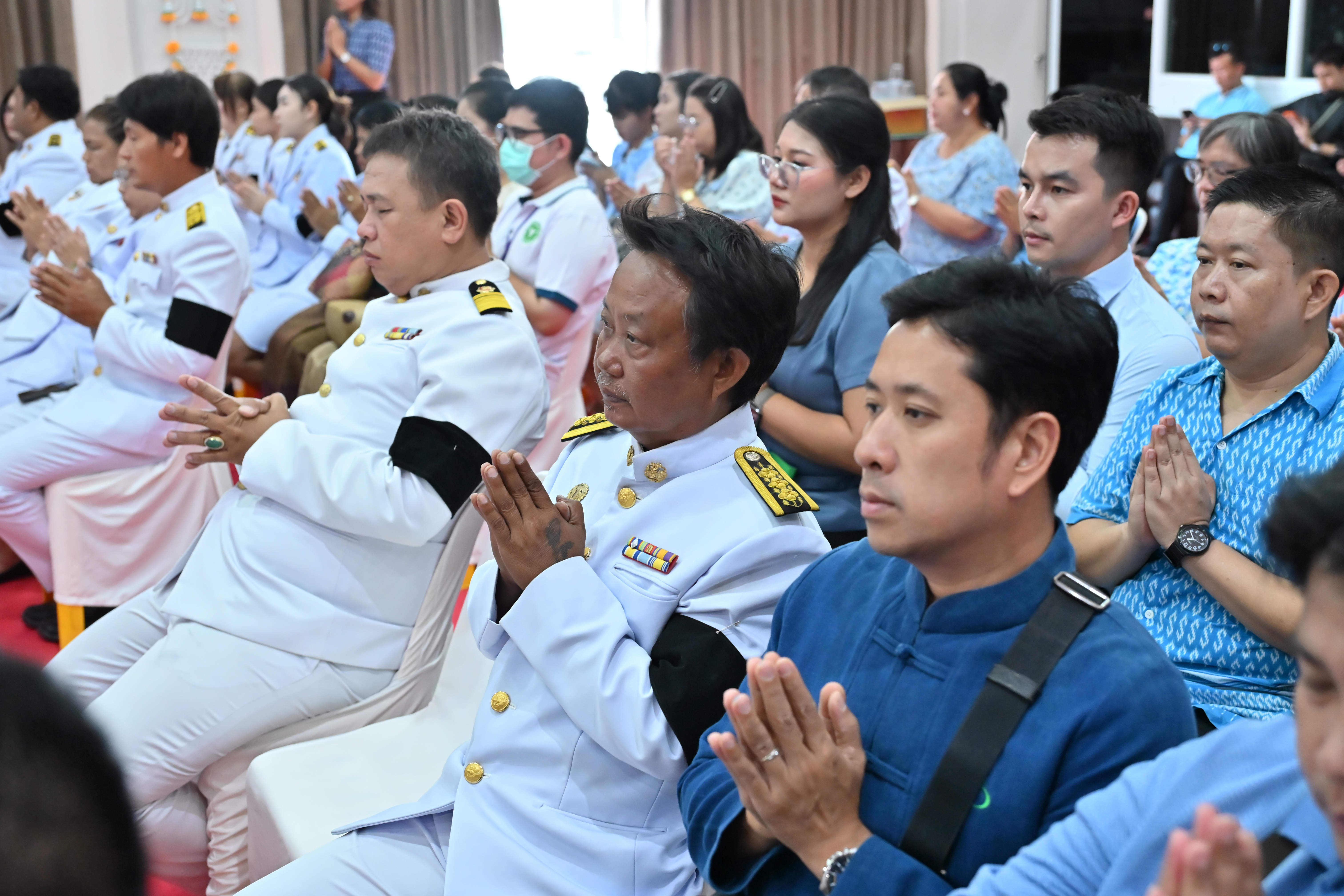 title - ส.ป.ก.นครปฐม เข้าร่วมพิธีเจริญพระพุทธมนต์เฉลิมพระเกียรติ สมเด็จพระเจ้าลูกยาเธอ เจ้าฟ้าทีปังกรรัศมีโชติ มหาวชิโรตตมางกูร สิริวิบูลยราชกุมาร เนื่องในโอกาสวันคล้ายวันประสูติ